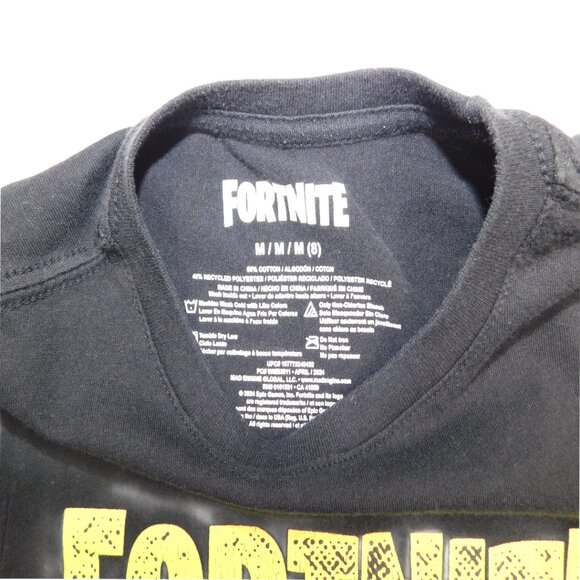 Boys Graphic Tee Bundle (3 Shirts) – Fortnite, Astronaut, Game Mode – Size M (8/ - Picture 3 of 8